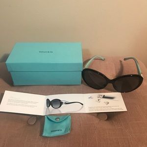 Tiffany Sunglasses with interchangeable charms